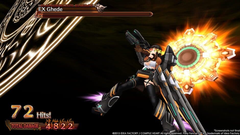 Fairy Fencer F - Weapon Change Accessory Set screenshot 1
