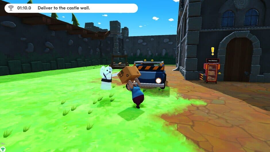 Totally Reliable Delivery Service - Stunt Sets screenshot 4