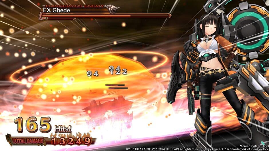 Fairy Fencer F - Weapon Change Accessory Set screenshot 3