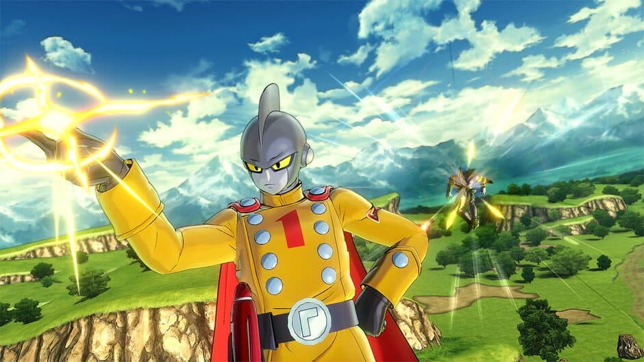 Dragon Ball: Xenoverse 2 - Hero of Justice Pack Set screenshot 3