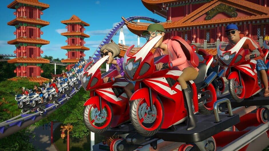 Planet Coaster - Vintage & World's Fair Bundle screenshot 1