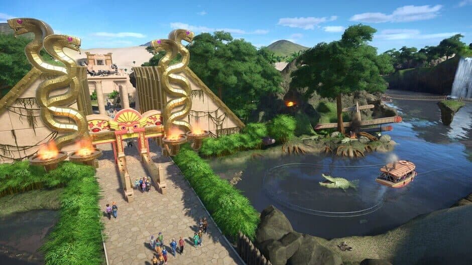 Planet Coaster: Spooky & Adventure Bundle screenshot 1