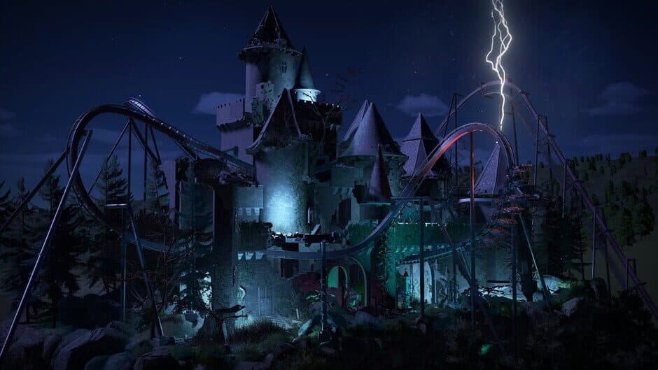 Planet Coaster: Spooky & Adventure Bundle screenshot 3