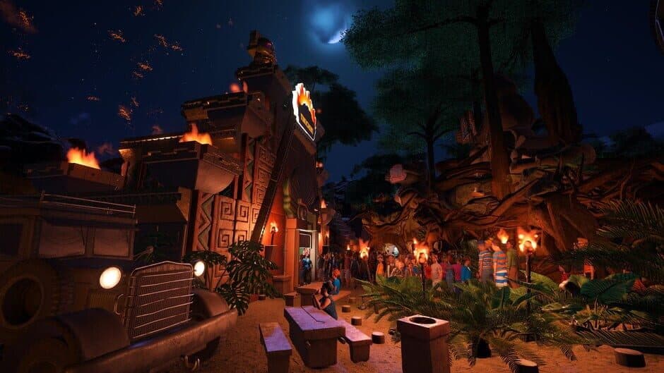 Planet Coaster: Spooky & Adventure Bundle screenshot 4