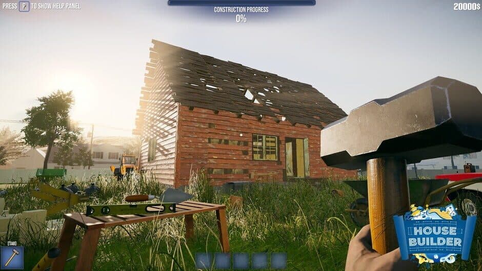 House Builder + Ultimate Fishing Simulator - screenshot 2