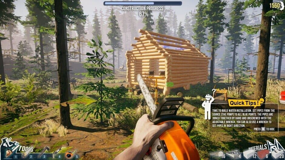 House Builder + Ultimate Fishing Simulator - screenshot 3
