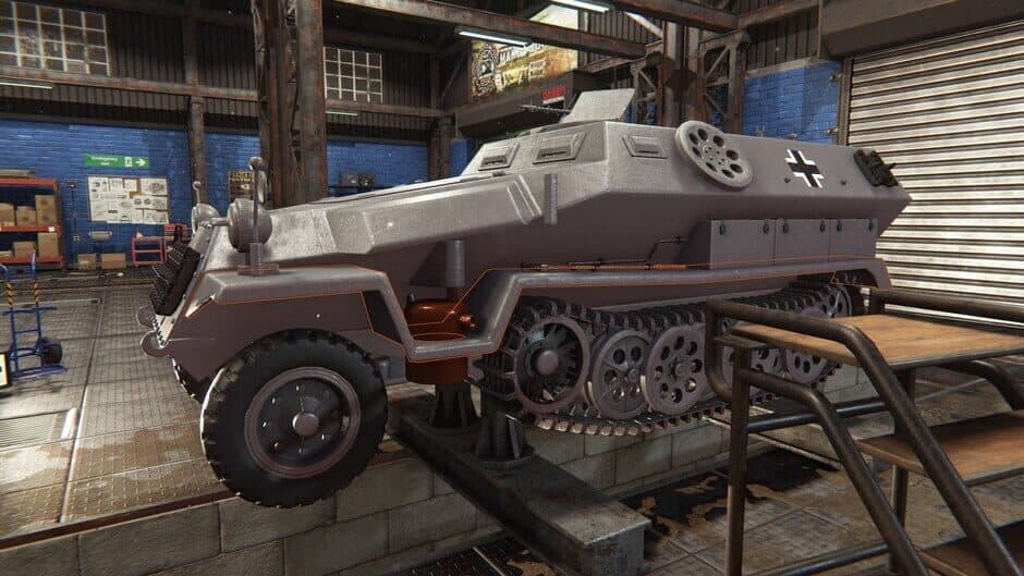 House Builder + Tank Mechanic Simulator - screenshot 5