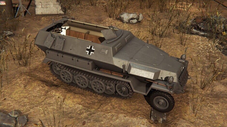House Builder + Tank Mechanic Simulator - screenshot 6