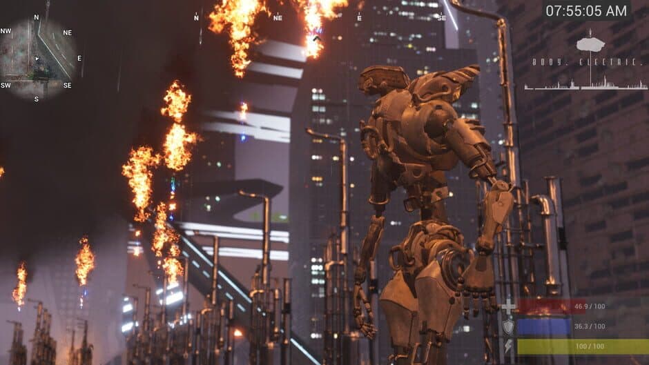 Body. Electric. screenshot 6