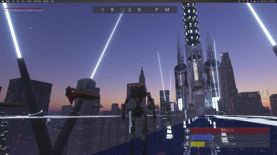 Body. Electric. screenshot 2