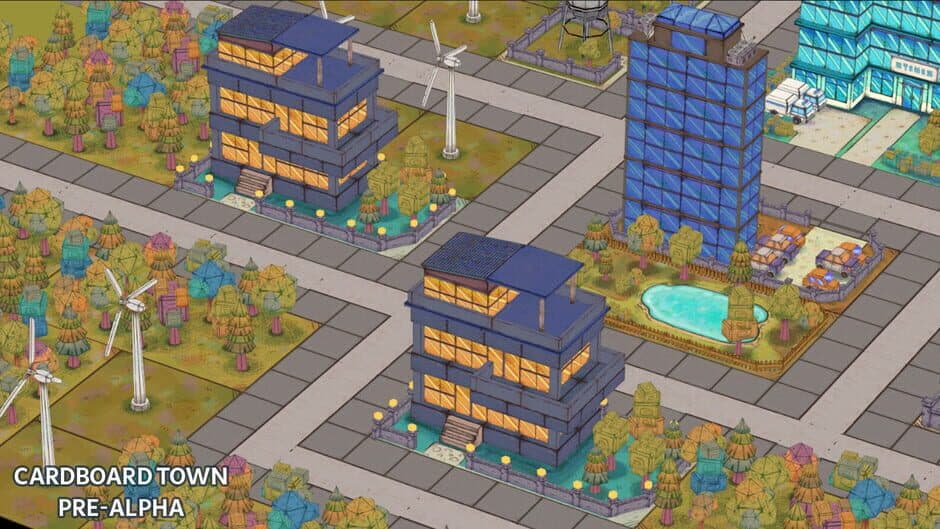Cardboard Town screenshot 6