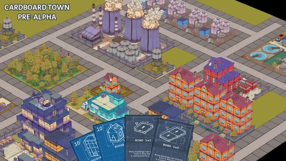 Cardboard Town screenshot 2
