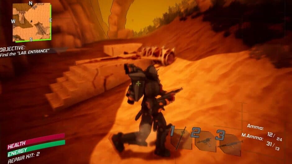 Zankinzoken screenshot 1