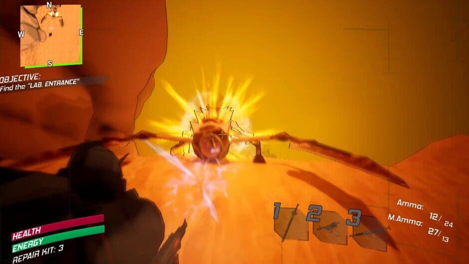 Zankinzoken screenshot 2