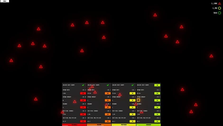 Idle Shapes screenshot 2