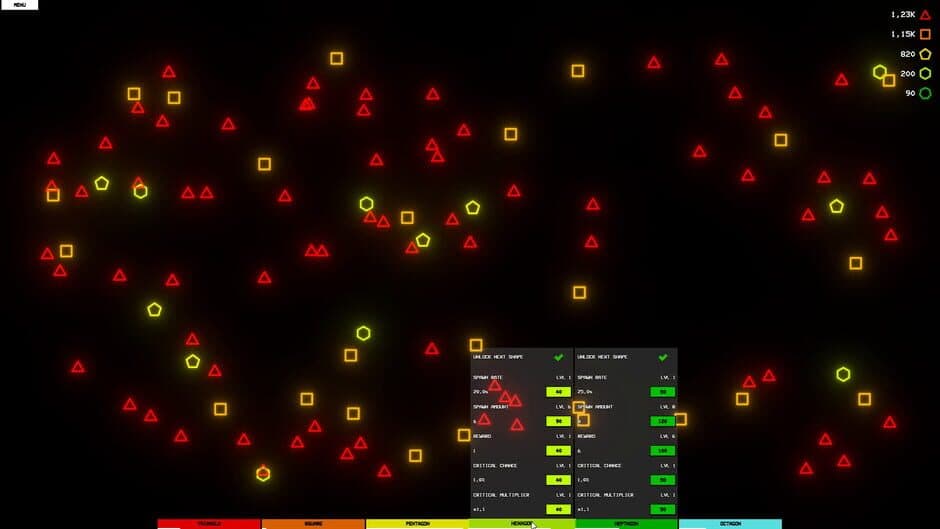 Idle Shapes screenshot 3