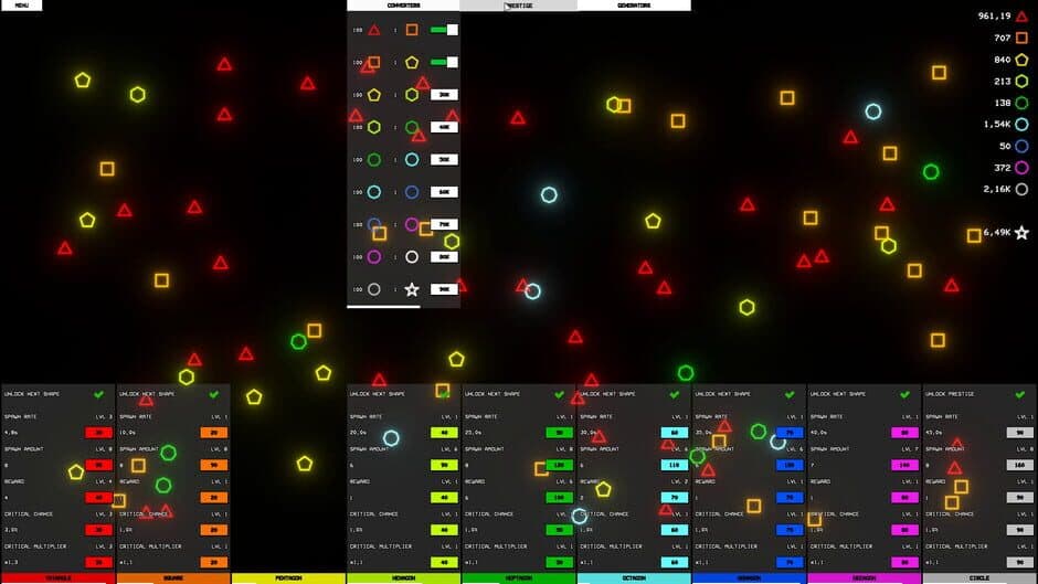 Idle Shapes screenshot 4