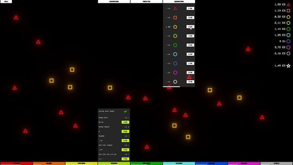 Idle Shapes screenshot 6