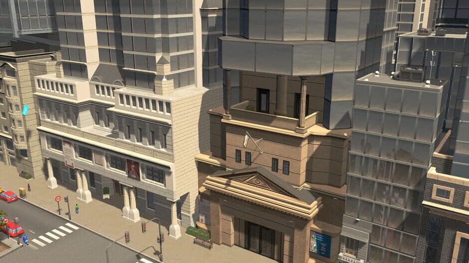 Cities: Skylines - Financial Districts screenshot 2