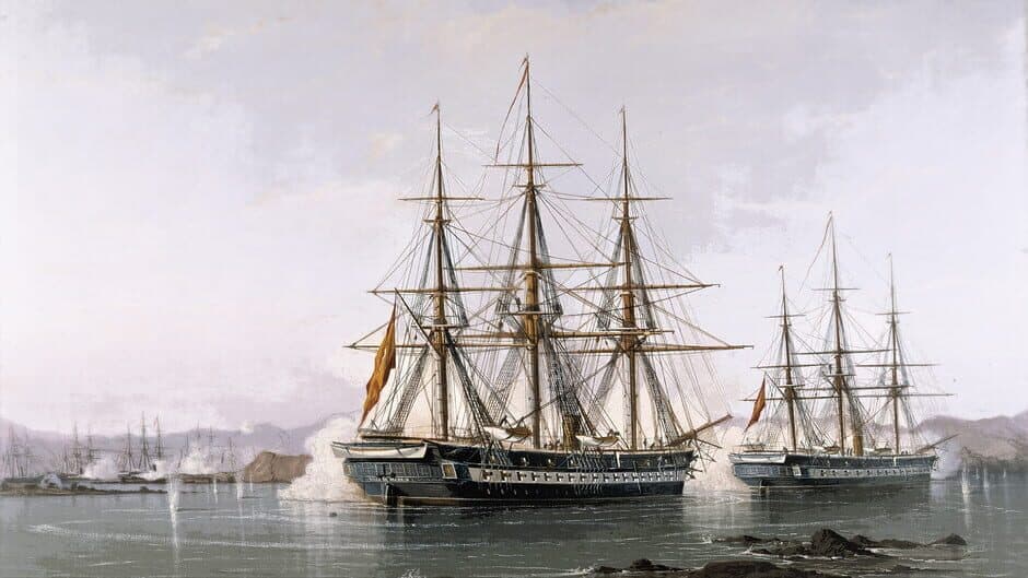 Clad in Iron: Chincha Islands 1866 screenshot 5