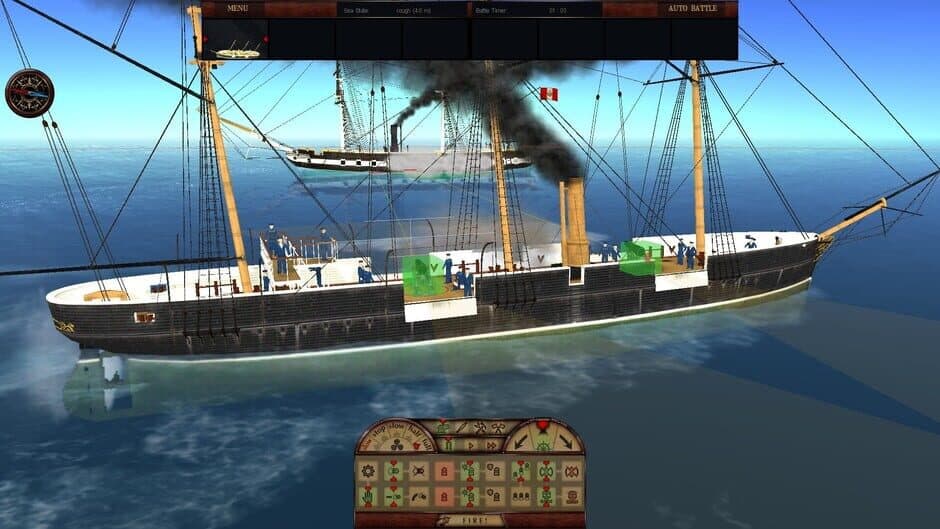 Clad in Iron: Chincha Islands 1866 screenshot 1