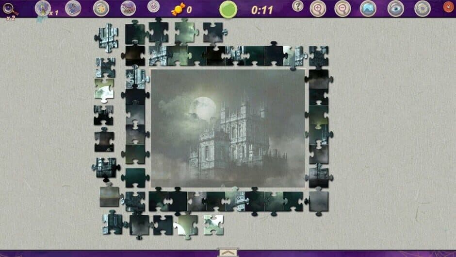 Sweet Holiday Jigsaws: Trick or Treat screenshot 2