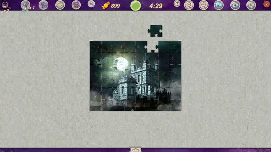 Sweet Holiday Jigsaws: Trick or Treat screenshot 3