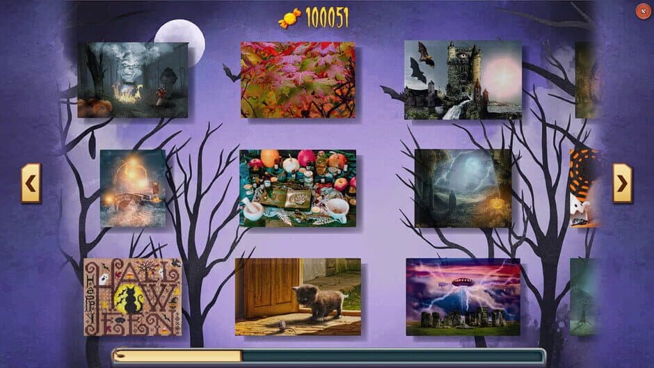 Sweet Holiday Jigsaws: Trick or Treat screenshot 6