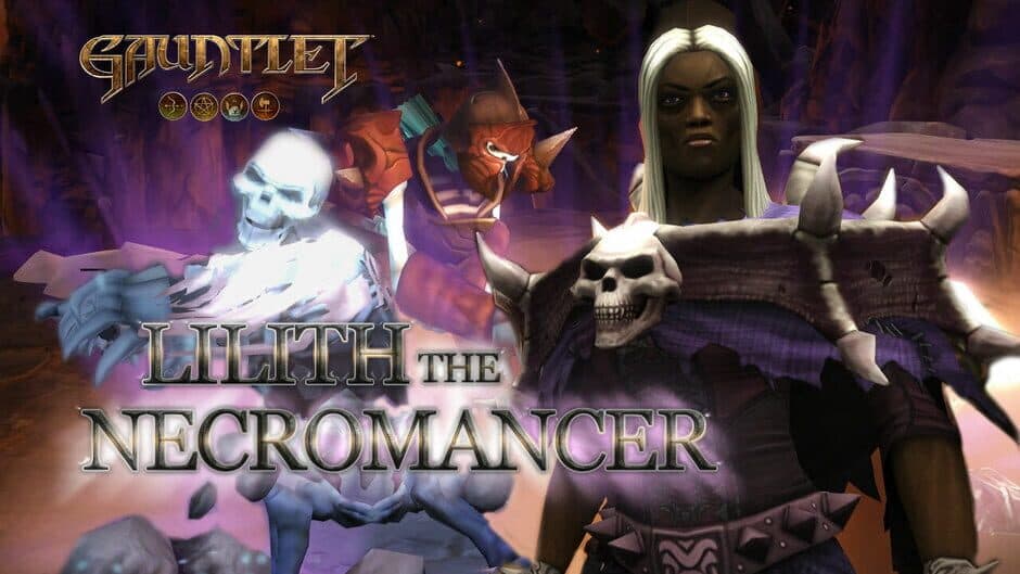 Gauntlet - Lilith the Necromancer Pack screenshot 6