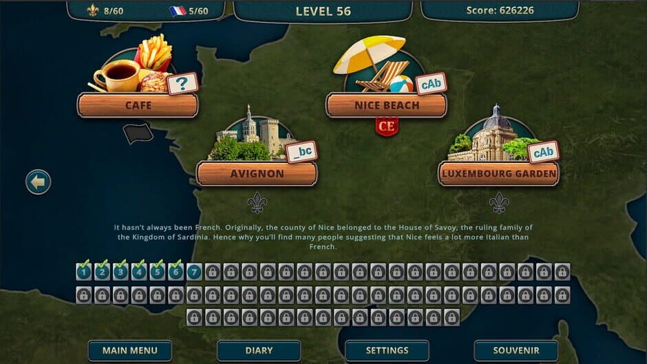 Vacation Paradise: France screenshot 1