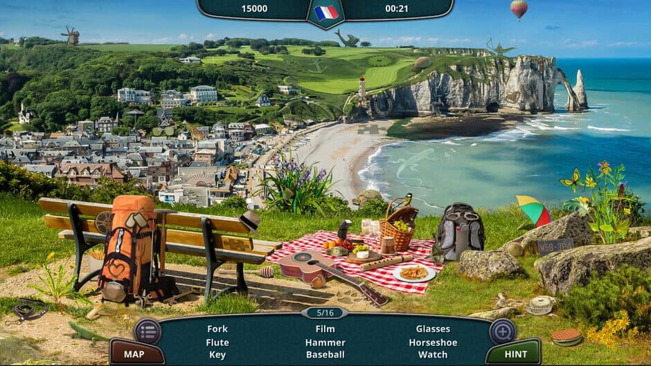 Vacation Paradise: France screenshot 2