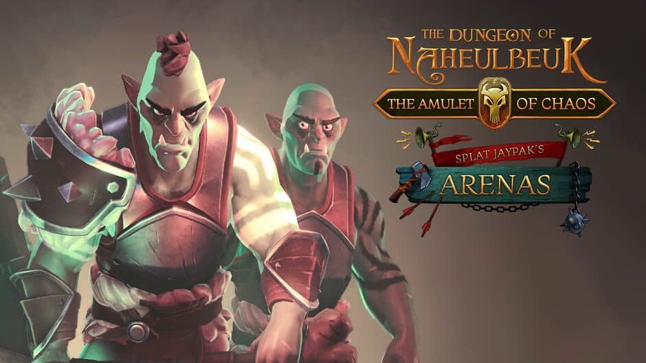 The Dungeon of Naheulbeuk: The Amulet of Chaos - Splat Jaypak's Arenas screenshot 1