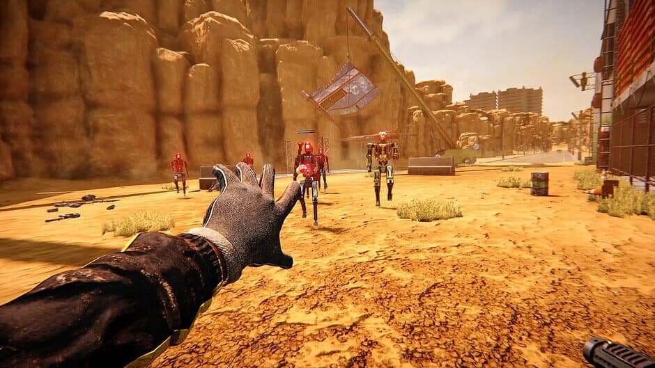 The Future Ends screenshot 1