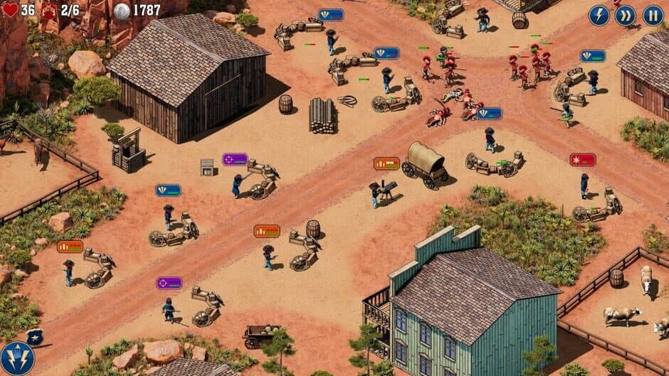 Lawless West screenshot 1