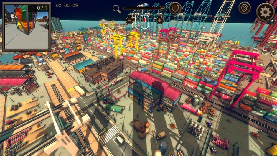 Hidden Harbor 2 Top-Down 3D screenshot 2