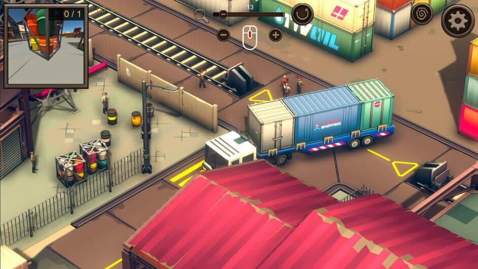 Hidden Harbor 2 Top-Down 3D screenshot 3