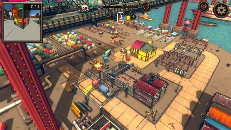 Hidden Harbor 2 Top-Down 3D screenshot 4