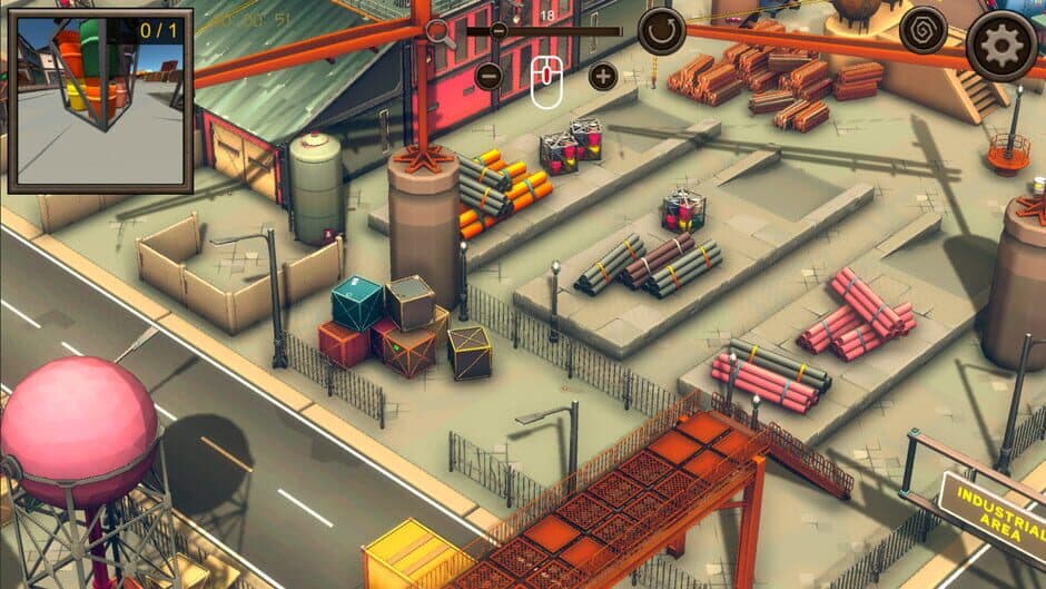 Hidden Harbor 2 Top-Down 3D screenshot 5