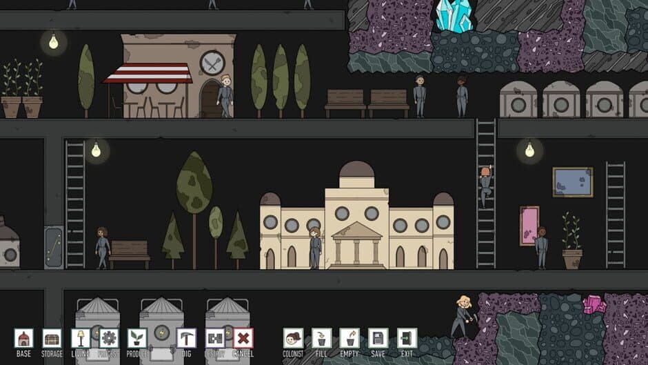 ExoColony: Planet Survival screenshot 1