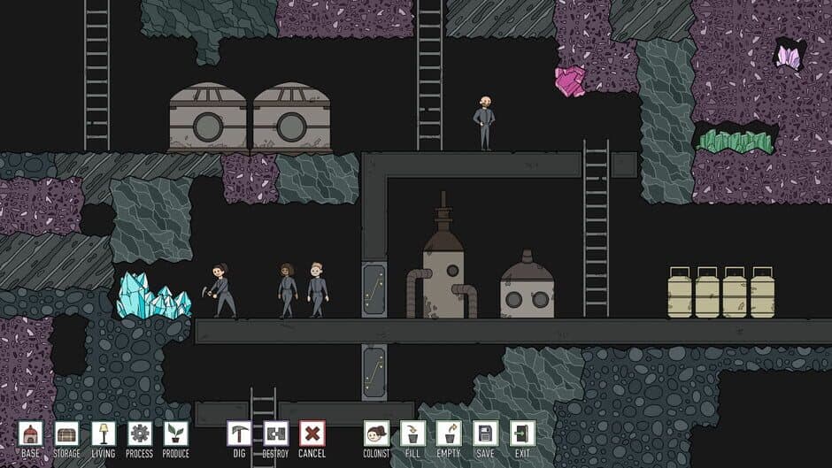 ExoColony: Planet Survival screenshot 2