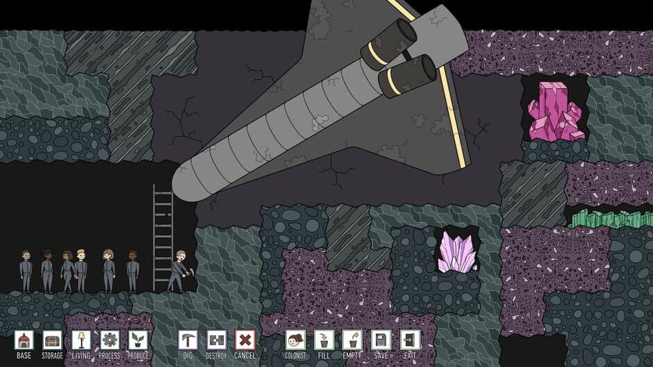 ExoColony: Planet Survival screenshot 4