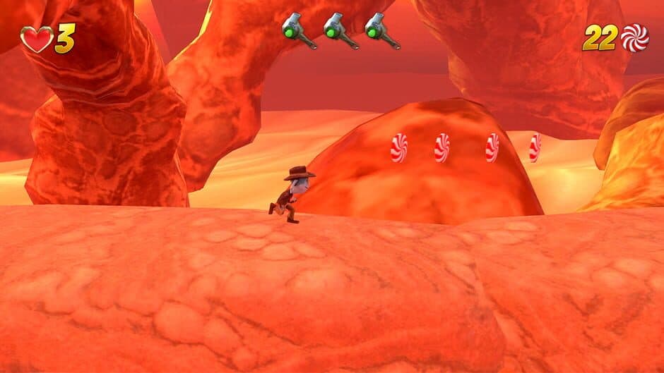 Swoon! Earth Escape screenshot 1