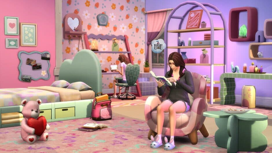 The Sims 4: Pastel Pop Kit screenshot 1