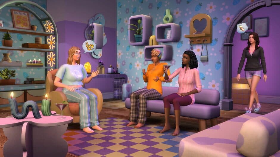 The Sims 4: Pastel Pop Kit screenshot 2