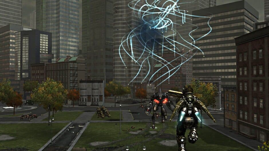 Earth Defense Force Aerialist Munitions Package screenshot 3