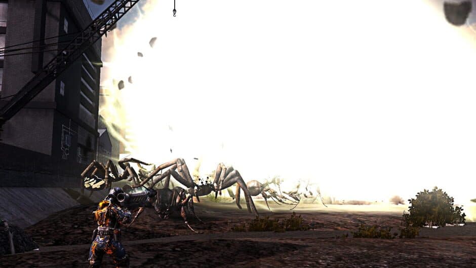 Earth Defense Force Tactician Advanced Tech Package screenshot 5