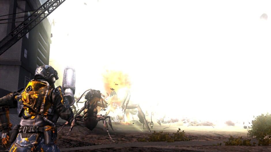 Earth Defense Force Tactician Advanced Tech Package screenshot 3