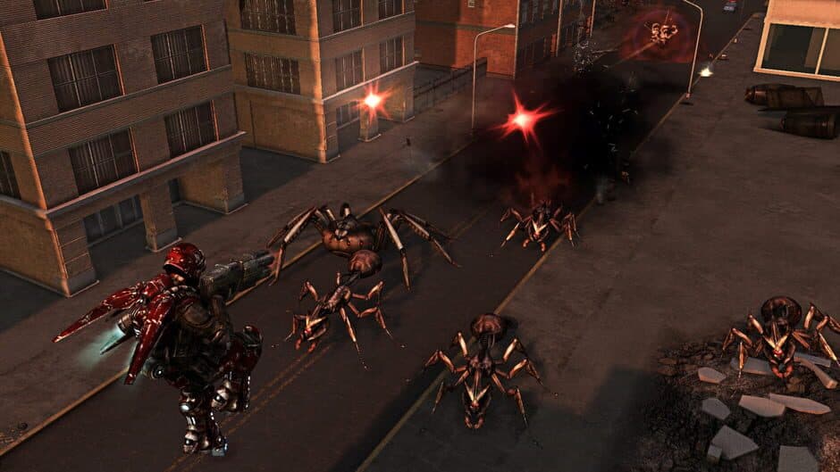 Earth Defense Force Aerialist Munitions Package screenshot 1