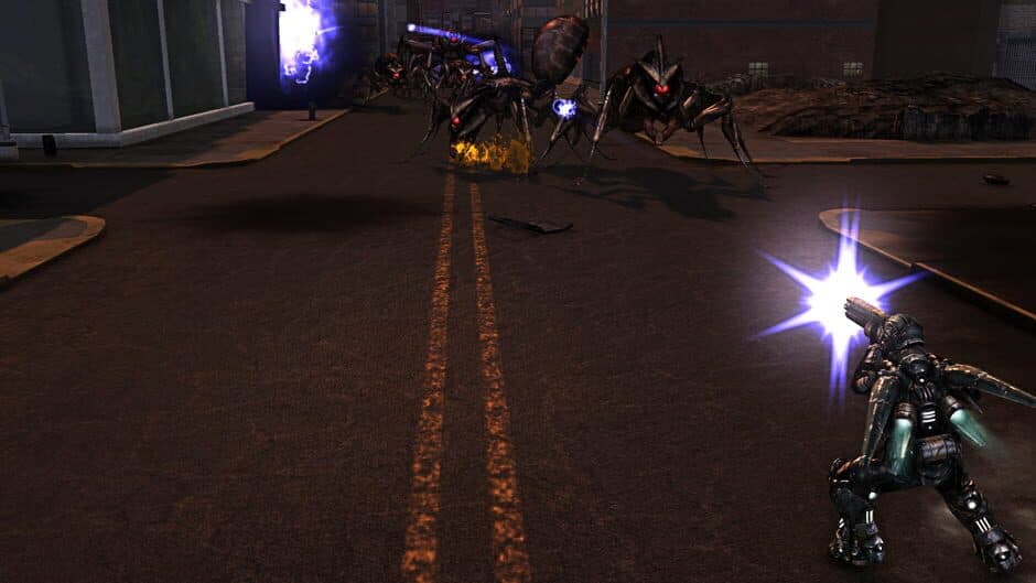 Earth Defense Force Aerialist Munitions Package screenshot 5