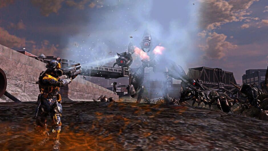 Earth Defense Force Tactician Advanced Tech Package screenshot 1